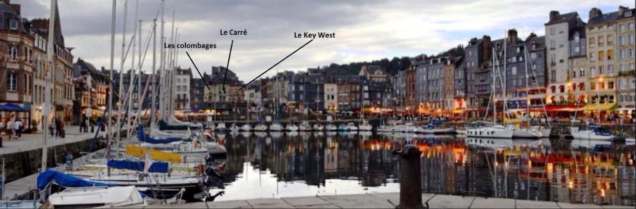 옹플뢰르 Le Key West 아파트 외부 사진